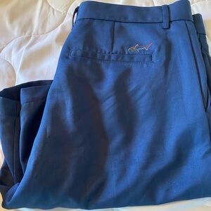 Greg Norman golf shorts.  Size 34.